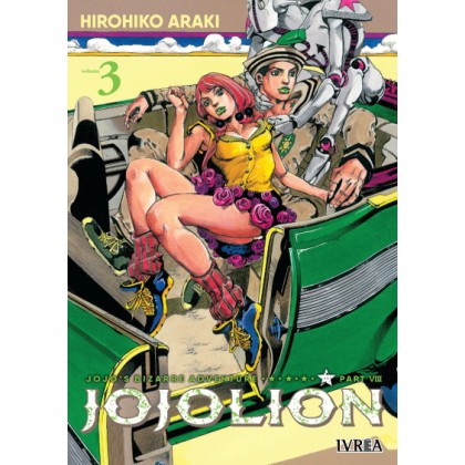  Preventa Jojos Bizarre Adventure Parte 8 Jojolion 03